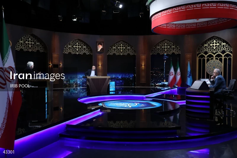 14th Iranian Presidential Election - First election debate of the second round