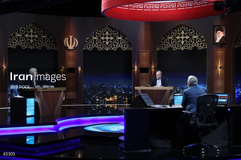 14th Iranian Presidential Election - First election debate of the second round