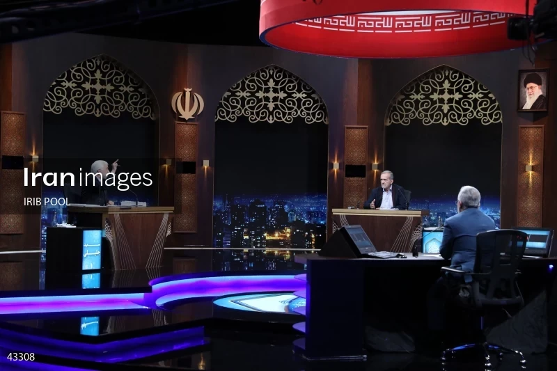14th Iranian Presidential Election - First election debate of the second round