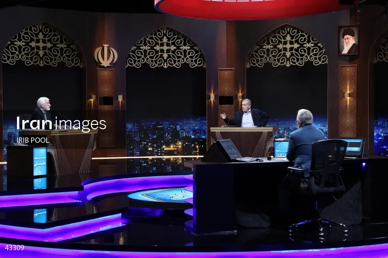14th Iranian Presidential Election - First election debate of the second round