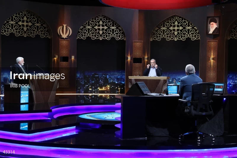 14th Iranian Presidential Election - First election debate of the second round