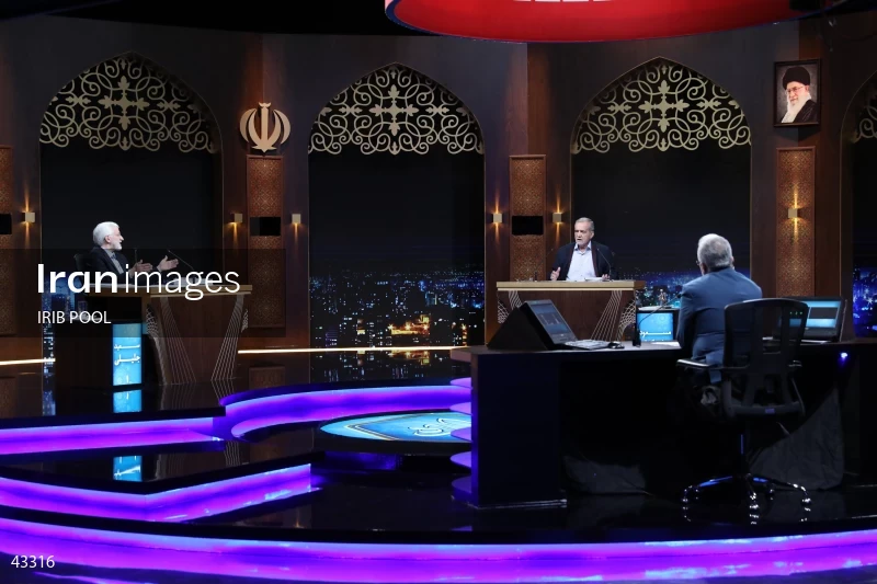 14th Iranian Presidential Election - First election debate of the second round
