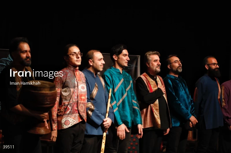 Concert of Hamidreza Nurbakhsh and Qamar group
