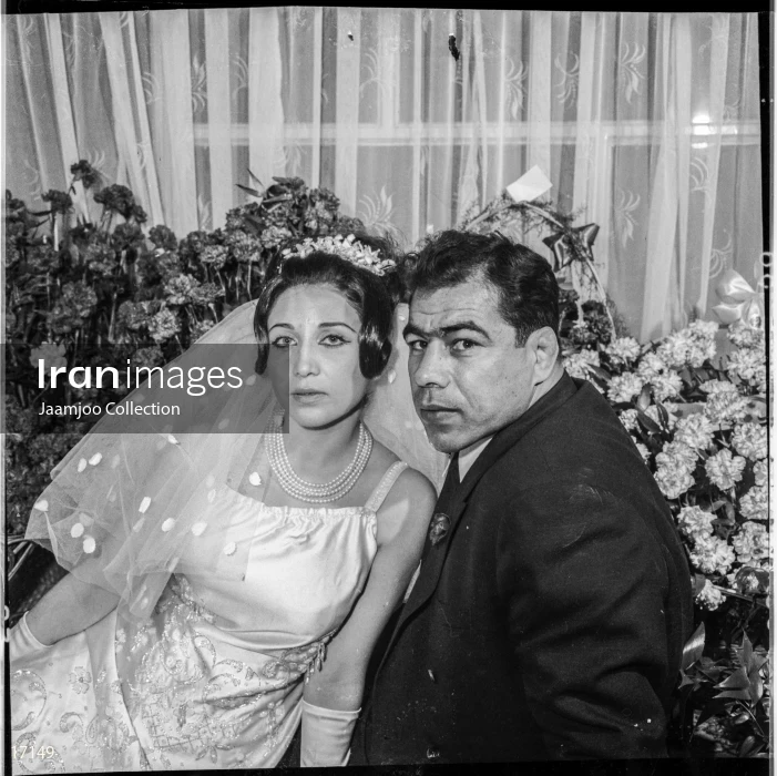 Wedding of Gholamreza Takhti