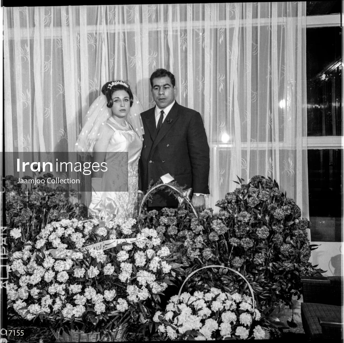 Wedding of Gholamreza Takhti