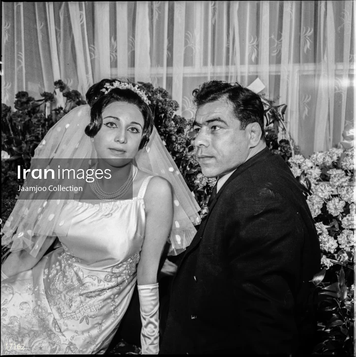 Wedding of Gholamreza Takhti