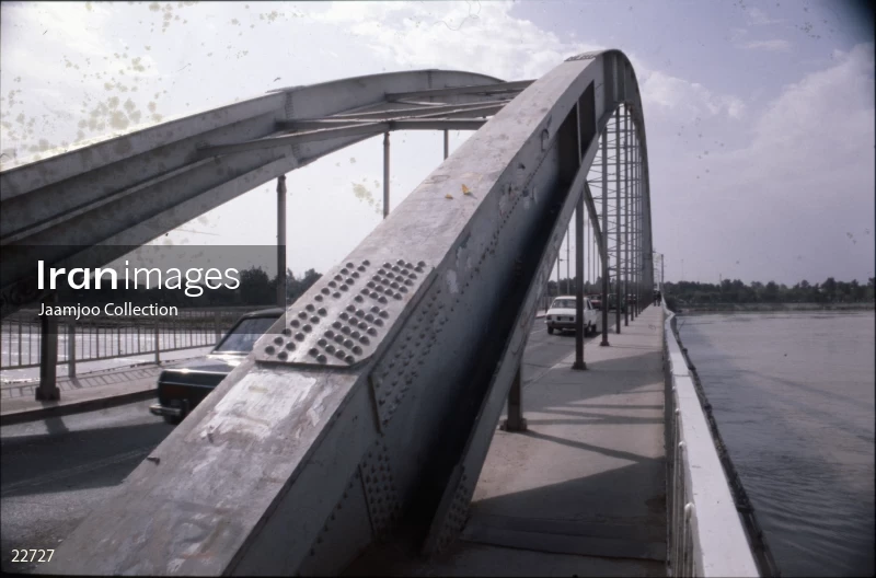 Pole Sefid (White Bridge) in Ahvaz