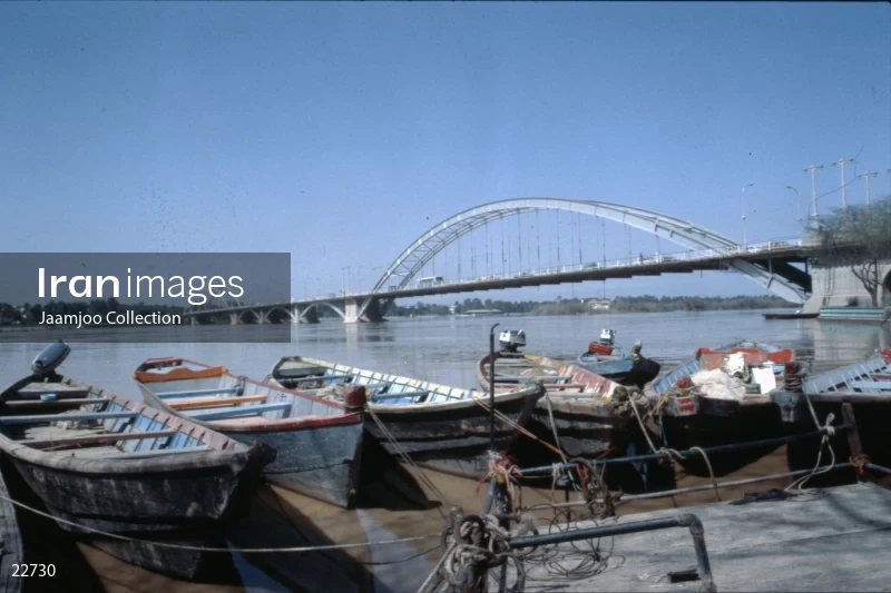 Pole Sefid (White Bridge) in Ahvaz