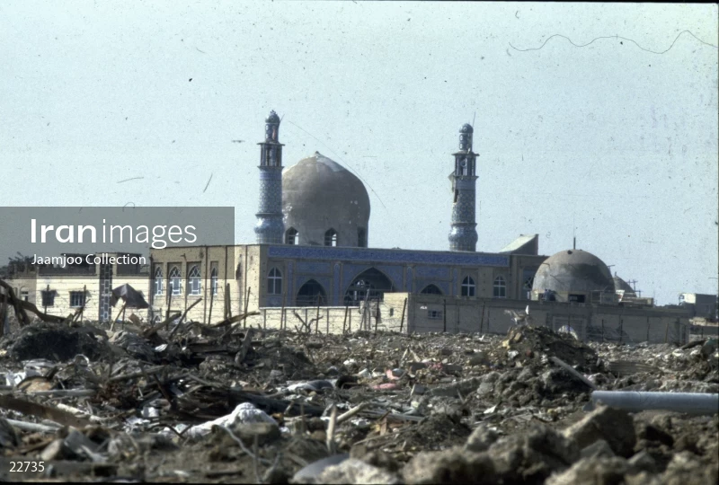 Jameh Mosque of Khorramshahr