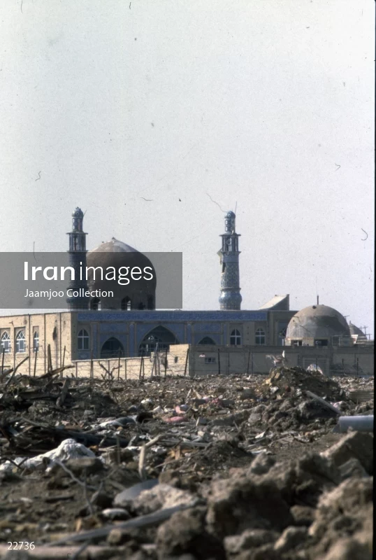 Jameh Mosque of Khorramshahr