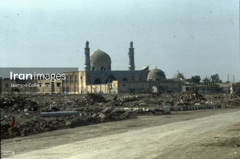 Jameh Mosque of Khorramshahr