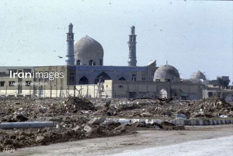 Jameh Mosque of Khorramshahr