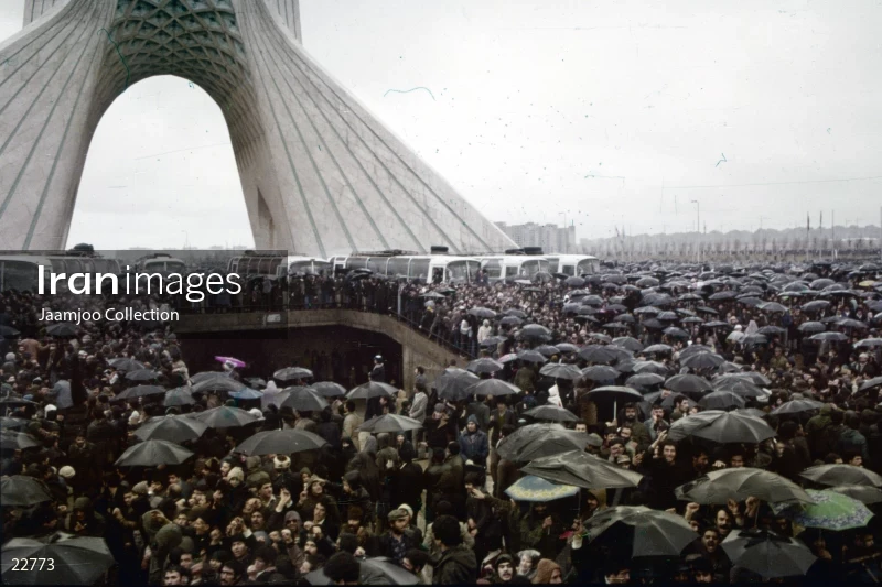 Ceremony of the first anniversary of the victory of the Islamic Revolution