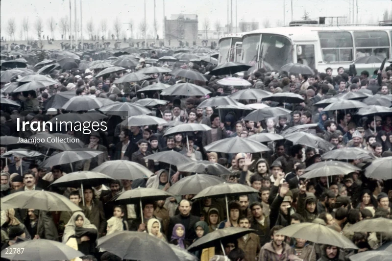 Ceremony of the first anniversary of the victory of the Islamic Revolution