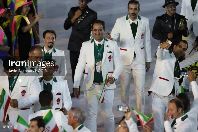 Opening ceremony of the Rio 2016 Olympic Games