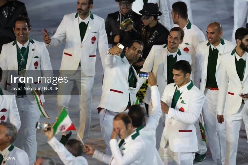 Opening ceremony of the Rio 2016 Olympic Games