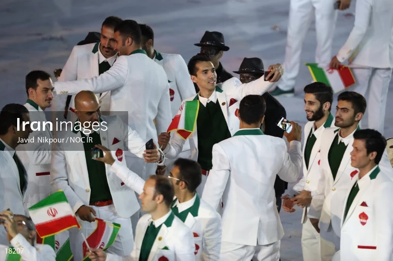 Opening ceremony of the Rio 2016 Olympic Games