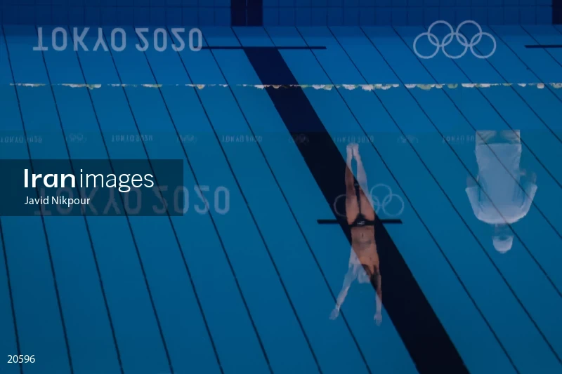 Tokyo Olympic Diving Competition