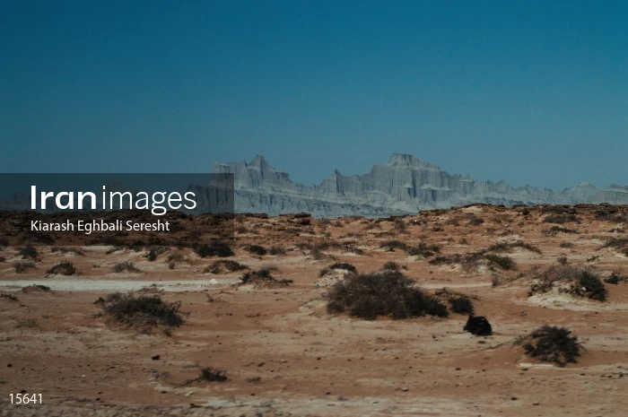Chabahar Martian Mountains