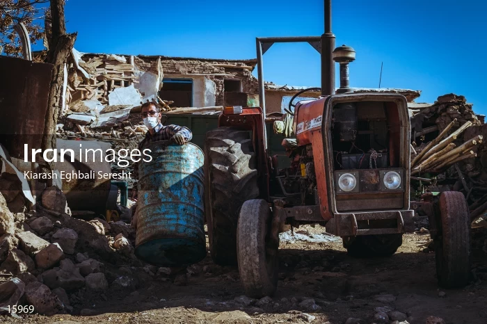 Earthquake in Kermanshah