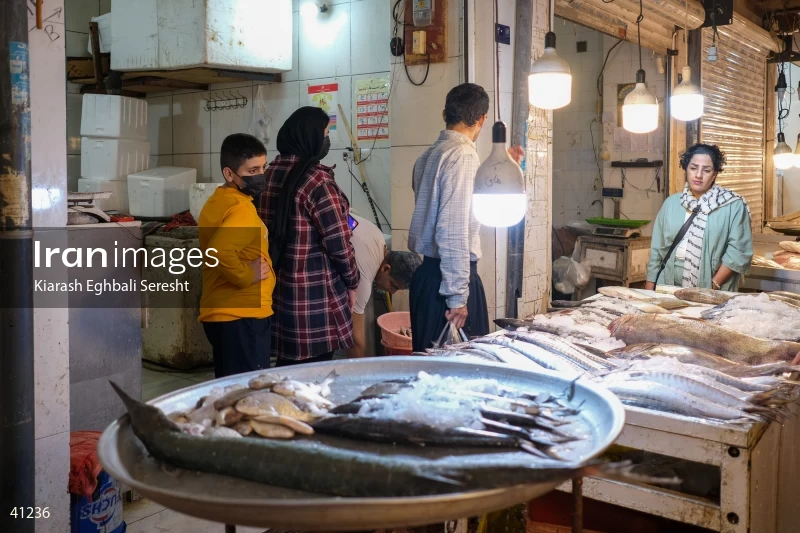 Bushehr's Market