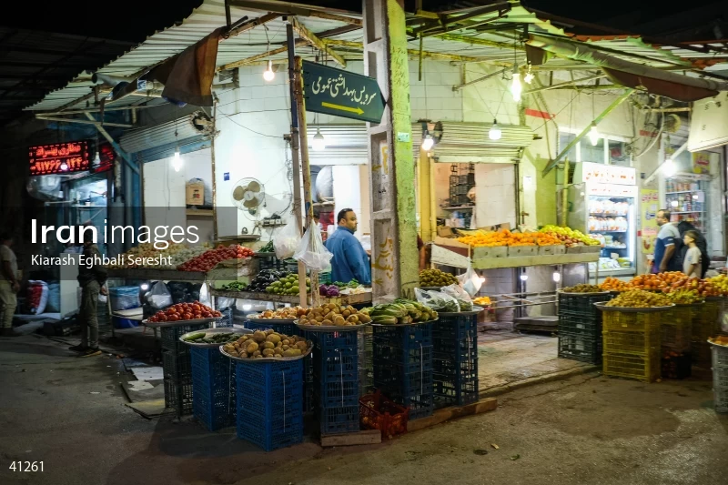 Bushehr's Market
