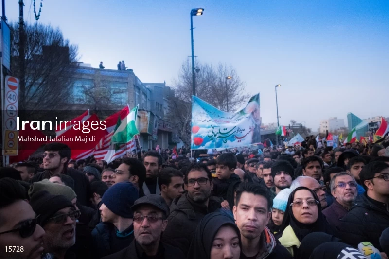 General Qasem Soleimani Funeral in Mashhad