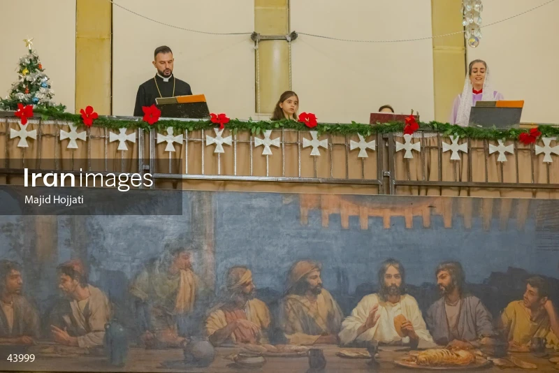 Eucharistic service