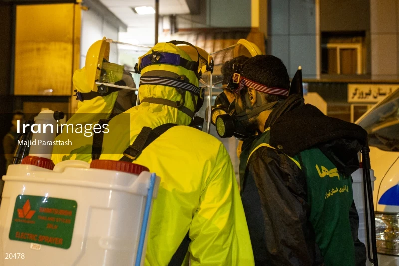 Coronavirus outbreak in Iran