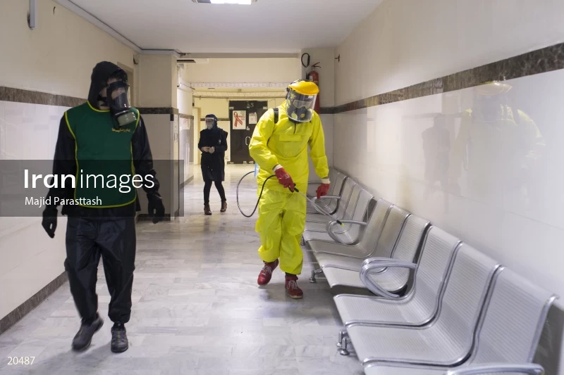Coronavirus outbreak in Iran