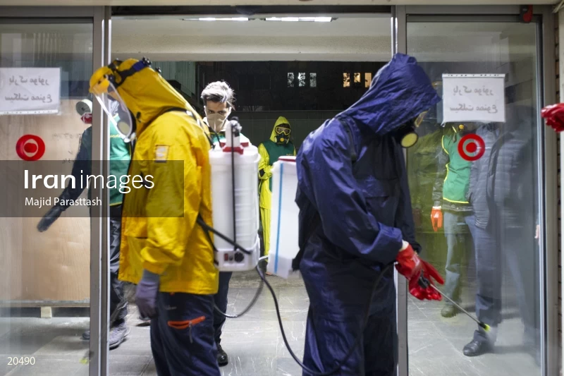 Coronavirus outbreak in Iran