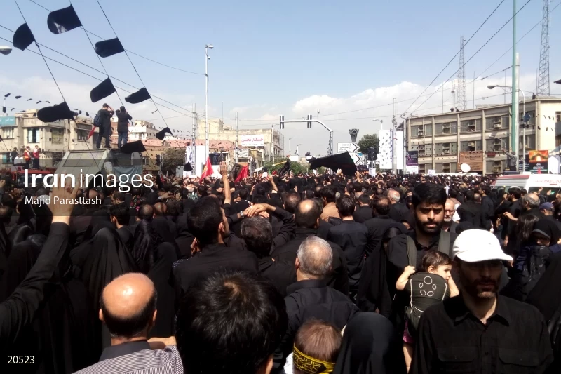 Funeral of Martyr Mohsen Hojaji
