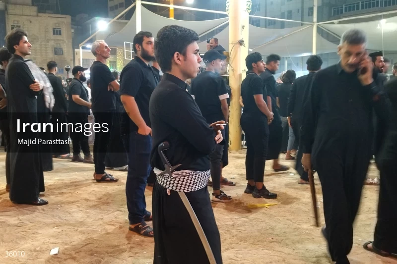Mourning the martyrdom of Imam al-Husayn b. Ali (a)
