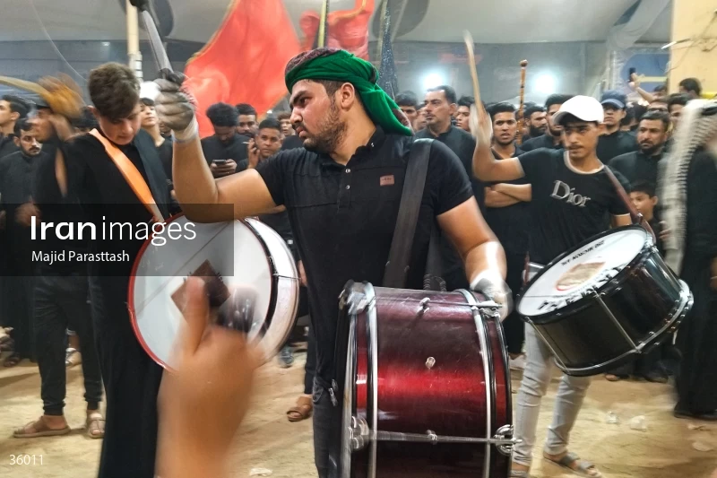 Mourning the martyrdom of Imam al-Husayn b. Ali (a)