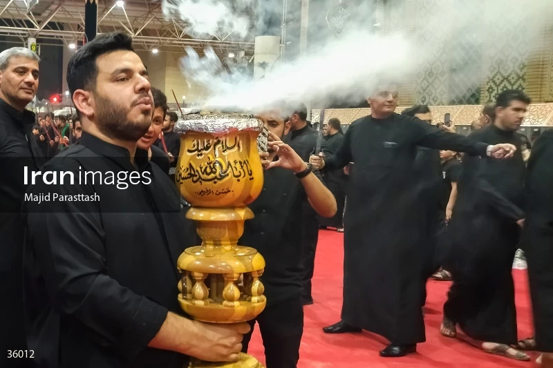 Mourning the martyrdom of Imam al-Husayn b. Ali (a)