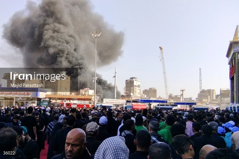 Explosion in Karbala