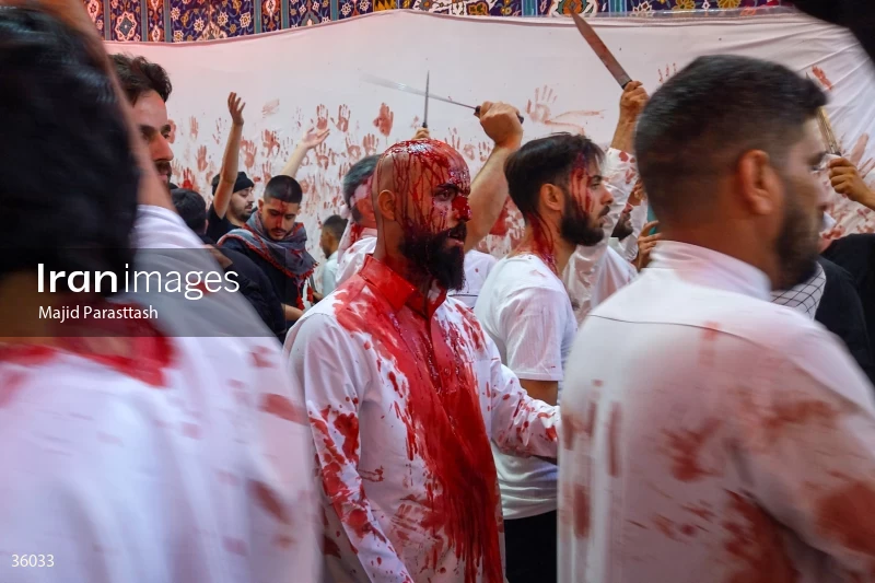 Tatbir rituals in Karbala