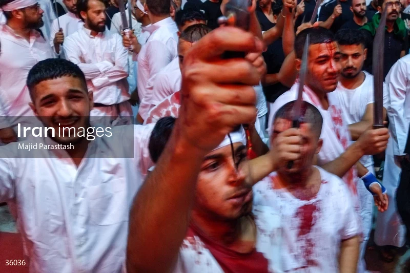 Tatbir rituals in Karbala
