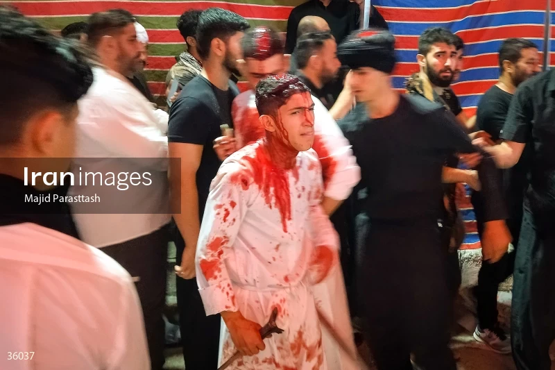 Tatbir rituals in Karbala