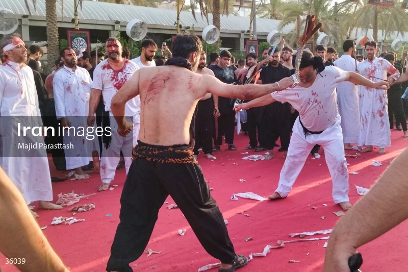 Tatbir rituals in Karbala