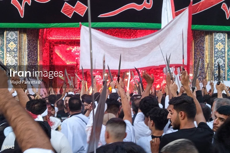Tatbir rituals in Karbala