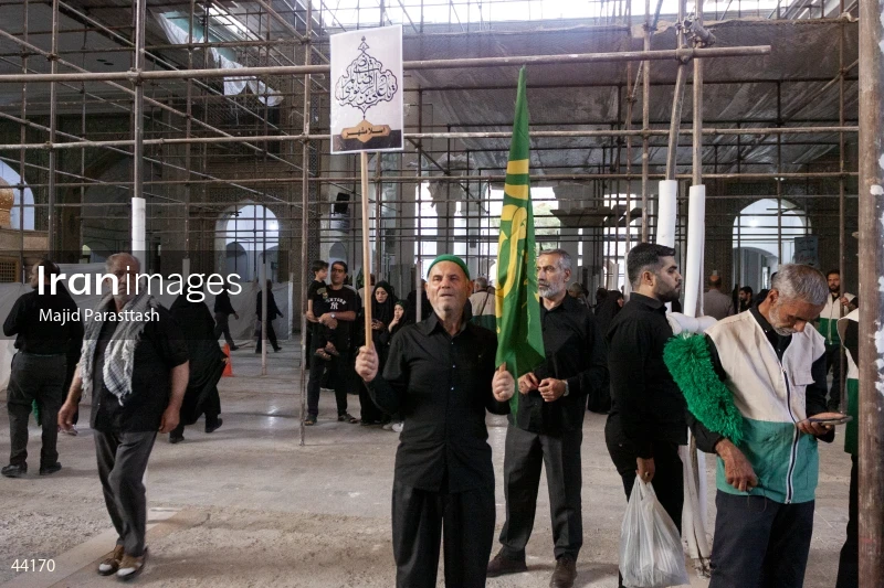 The Gathering of Razavi Volunteers at the Shrine of Abdul Azim al-Hasani
