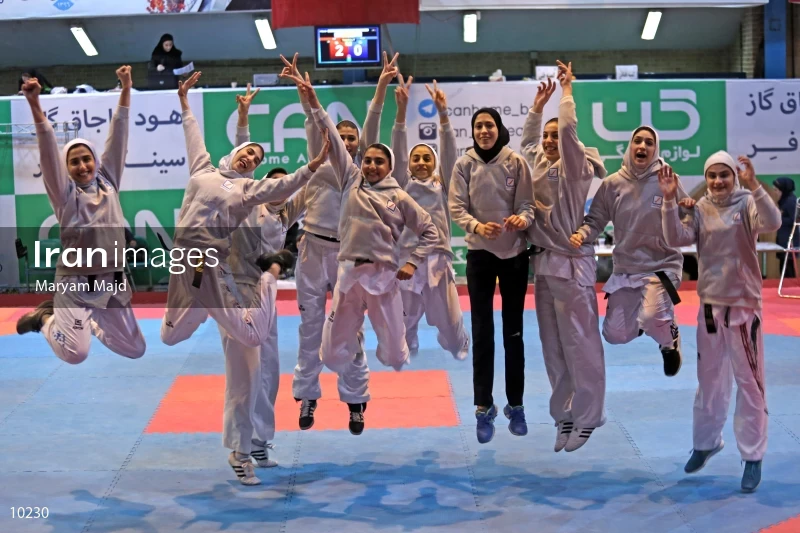 Iran women Taekwondo League