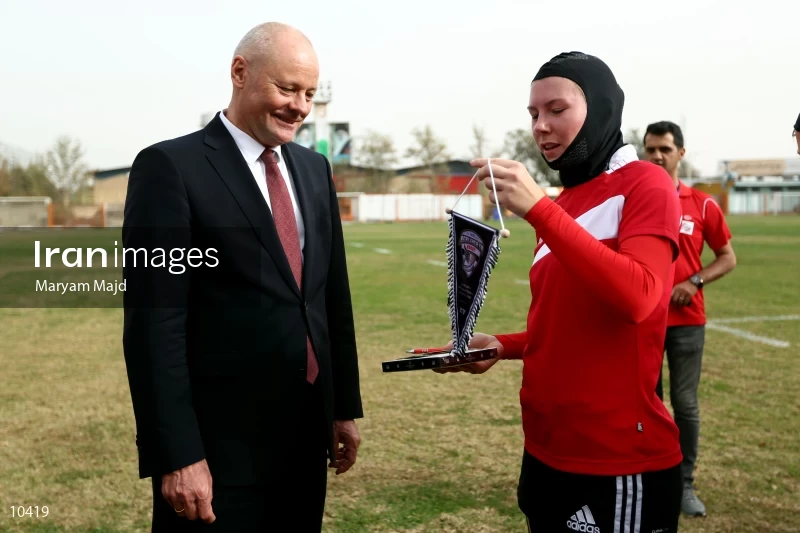 Iran and Germany Friendly Rugby Match in Tehran