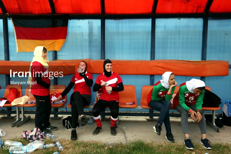 Iran and Germany Friendly Rugby Match in Tehran