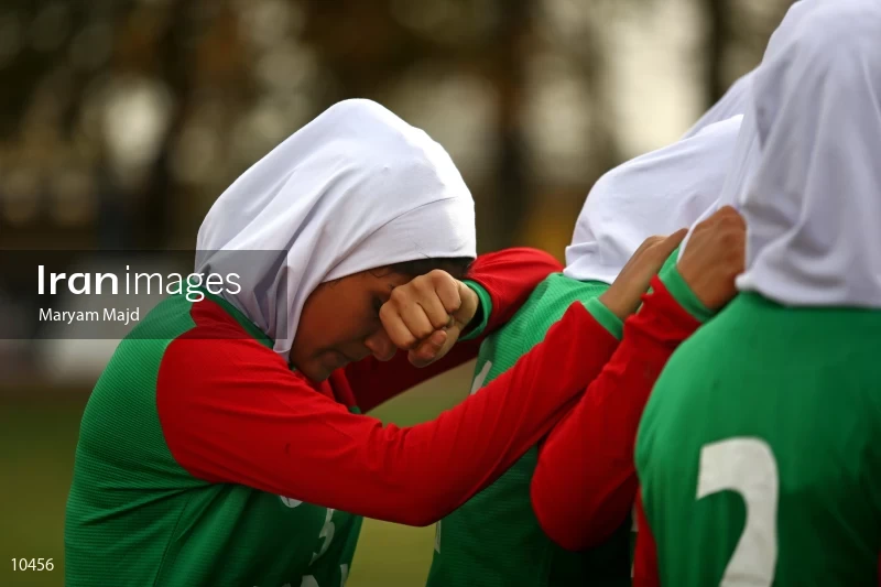 Iran and Germany Friendly Rugby Match in Tehran