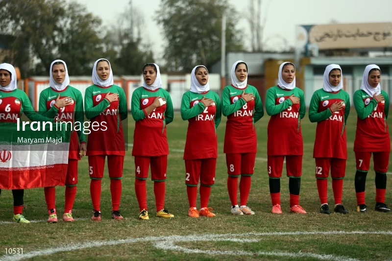 Iran and Germany Friendly Rugby Match in Tehran