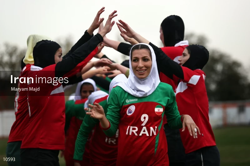 Iran and Germany Friendly Rugby Match in Tehran