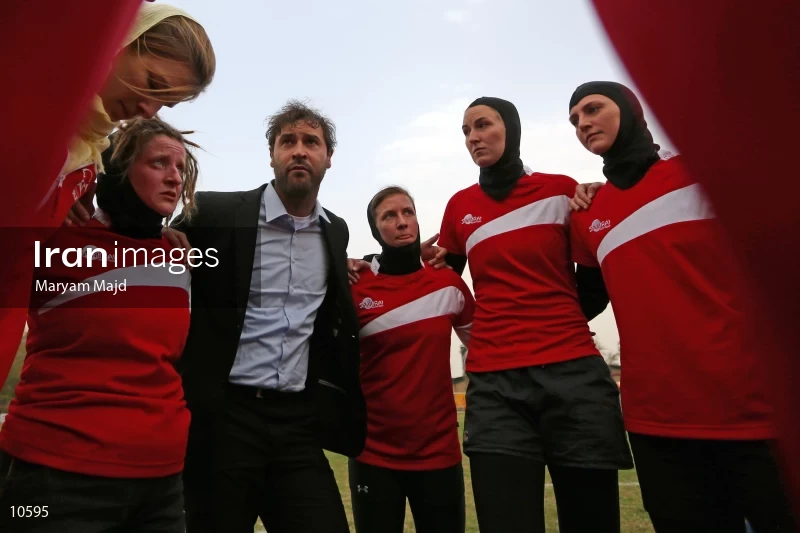 Iran and Germany Friendly Rugby Match in Tehran