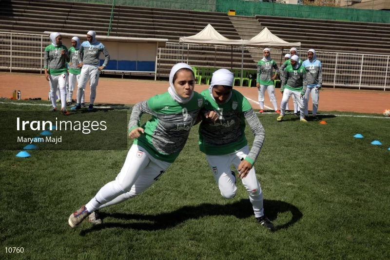 Friendly Football match Iran Vs Jordan U19 Team